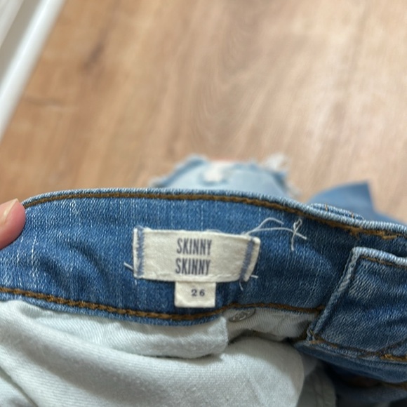 MADEWELL | Skinny Skinny Light Wash Jeans - Picture 4 of 4